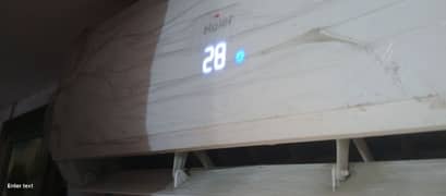 Haier HSU-18HFCS W 1.5 Ton Triple Inverter Split AC