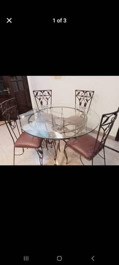 dining table