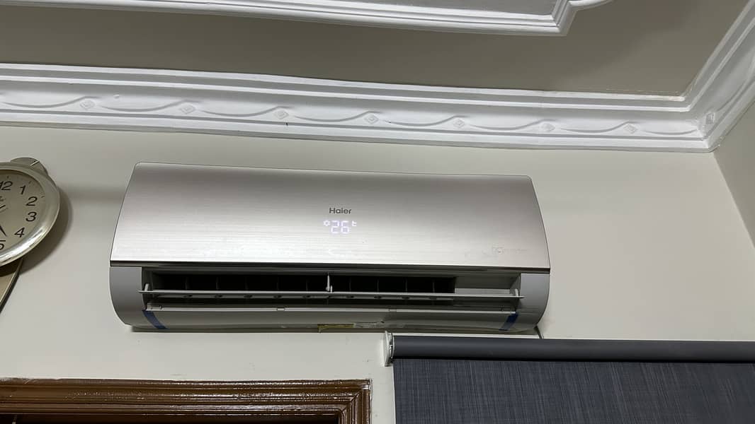 Haier DC INVERTOR AC WITH HEATER AND WIFI OPTION 1
