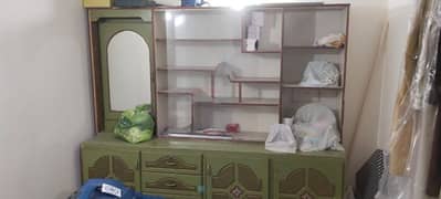 wood almari / Wardrobe & armoires