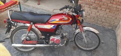 Honda 70cc good condition