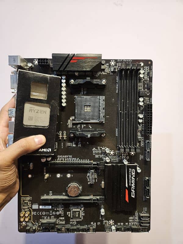 Ryzen 5 3600,Gigabyte B450 Gaming x , corsair lps 16gb 3200mhz, cv550 2