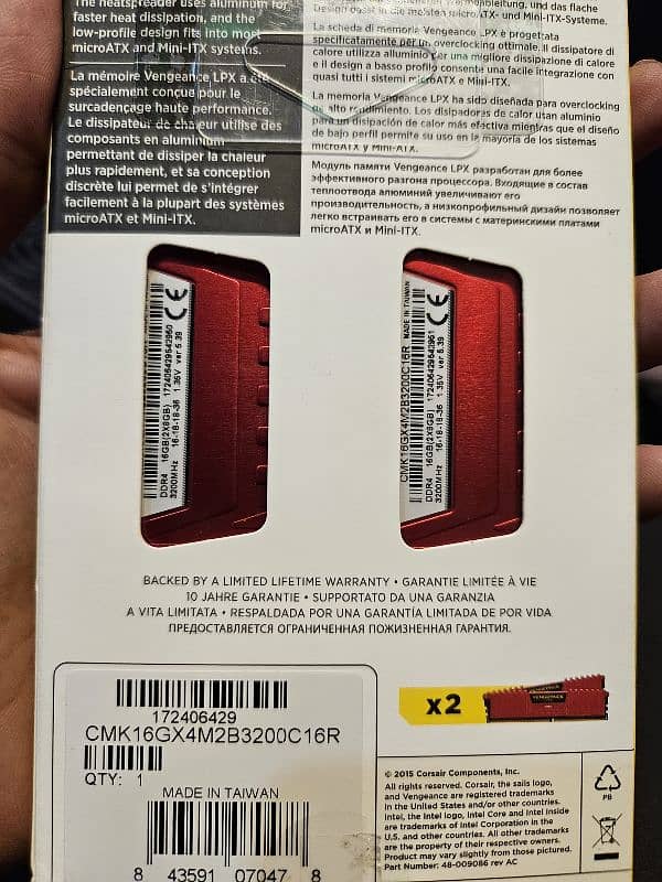 Ryzen 5 3600,Gigabyte B450 Gaming x , corsair lps 16gb 3200mhz, cv550 8