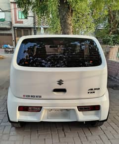 Suzuki Alto VXR 2022 Model. Bumper to bumper geniune