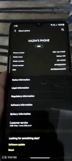 Samsung A32 (4_64gb) Single READ ADD EXCHANGE POSSUBLE