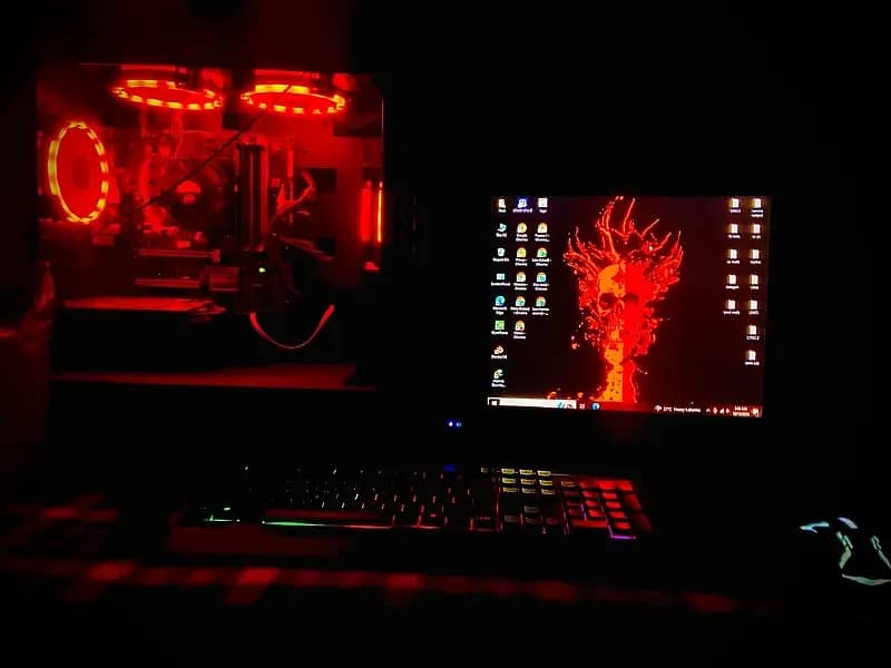 Pc core i5 4th generation 12gb ram not a single issue 1