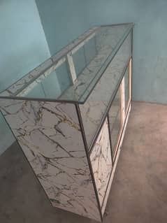 urgent sale shop counter               price  RS 18000