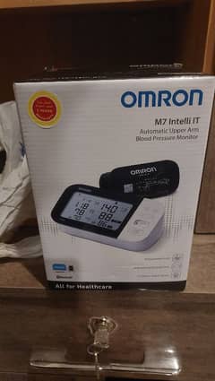 OMRON M7 intelli bp monitor machine