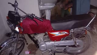 Honda CG 125 2016