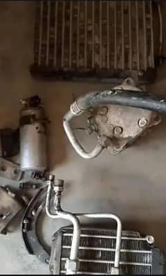 mehran ac full saman for sale