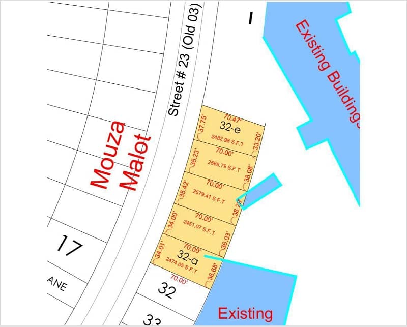 Bahria Enclave Islamabad Pair Plots, Open Farm A Prime Location Land With Back Open Of Huge Green Belt. It's A Exclusive Plot Are Available For Confirm Offer 1
