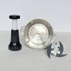 Vegetable  Chopper Garlic Onion Hand Multi Function Pushing chopper