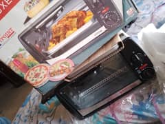 Westpoint Oven Toaster & Hot Plate 10 Ltr (WF-1000D)