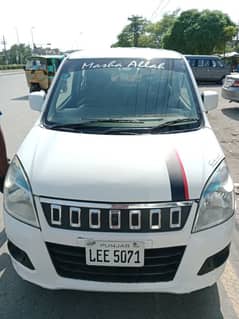 Suzuki Wagon R vxl 2019