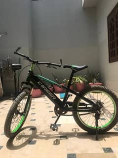 cycle new condition