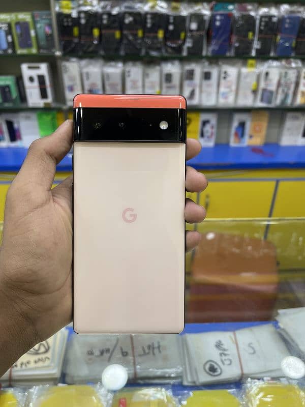 Google Pixel 6 – Smart, Fast, and AI-Powered 0