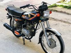 Honda CG-125 (Model 2018) Total Genuine Bike