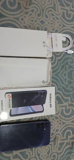 Samsung Galaxy A15 10 Month Warenty Available