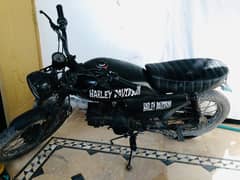 cafe bike converted