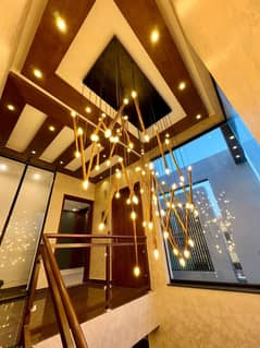14 Marla Like Brand New Luxury Upper Portion With Separate Entrance For Rent In Bahria Town Lahore.