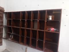 Pair of Wooden Shelves (8" x 4") - Used but in Great Condition