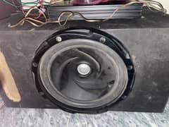 Kenwood Original woofer with amplifier