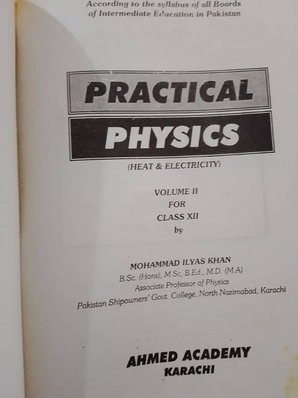 physics practical book 1
