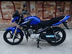 Yamaha ybr 125 2023 unregistered open letter