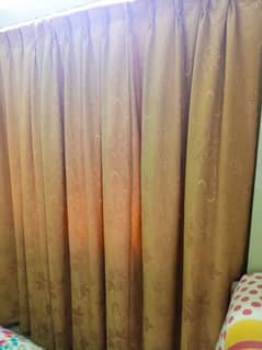 2 Curtains full Size window