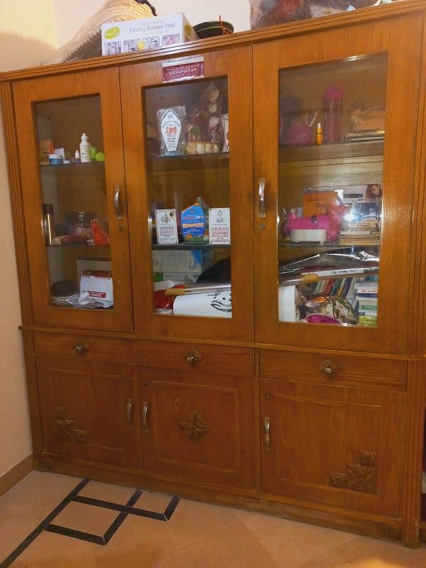 bed set with side tables divider dressing table coubert slitly used 8