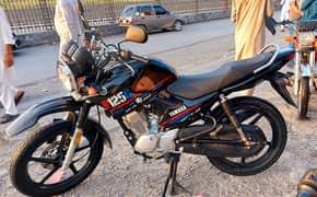 Yamaha YBR 125G, 2023 Model in August