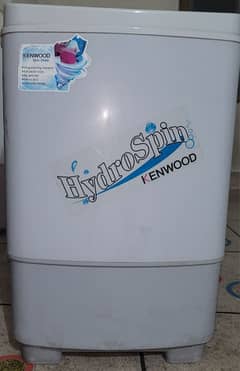 KENWOOD Spin Dryer KWS-1050S 10KG In New Condition for Sale
