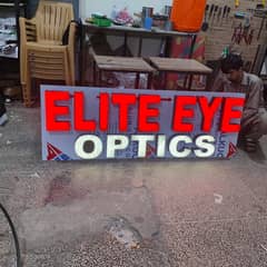 Led 3D Sign Board Signs 3D Light