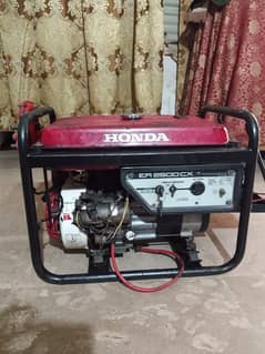 Honda Generator 2.5KVA