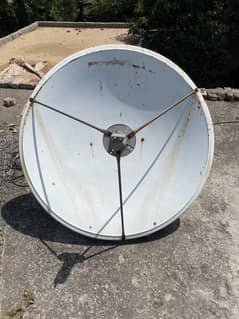 Complete Dish Set With reciever