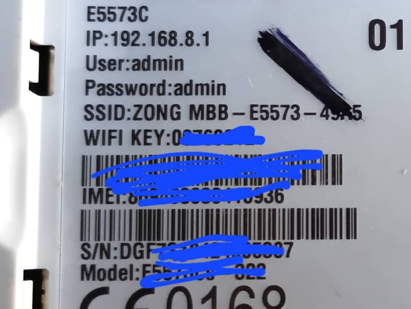 Zong mbb device unlocked for all sims 1