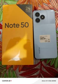 Relame Note 50 4 128