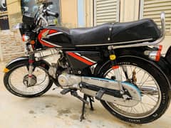 HONDA CD70 (1995) Karachi (All ok)