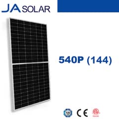 JA Solar 540 Watt For Sale