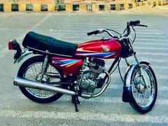 FOR SALE: Honda CG 125 (2008) – Alter Bike– Multan Number Plate