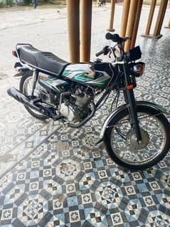 Honda 125 23 model for sale