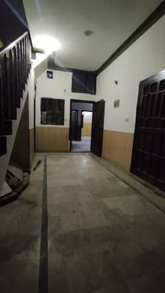 House for rent 5 Marla ground portion with gas in ghauri town phase 3 isb