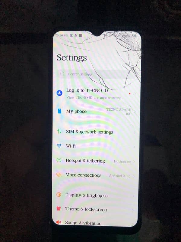 Tecno Spark 10C Read Add Carefully 2
