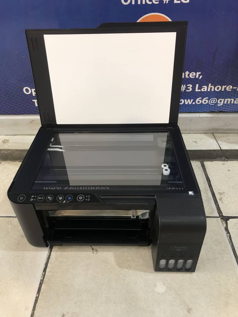 Epson ET2710 All In One Wifi Copy Scan Print Photo Printer 0