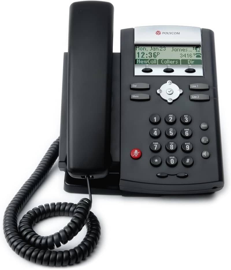 POLYCOM VOIP speakerphone 1