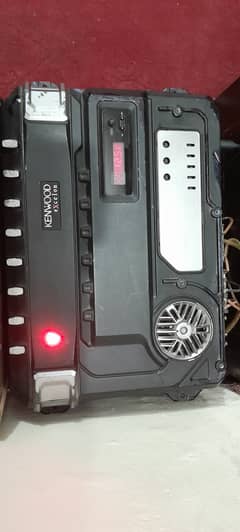Kenwood mono block amplifier
