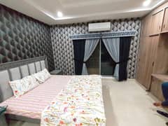 Daily basis 1bed ROM full furnished apartments safe and scour 100%coupe allow