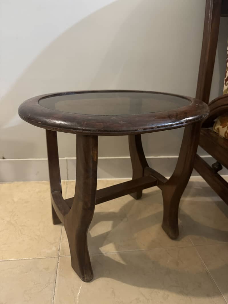 Sofa set with Table 6