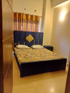 Daily basis 1bed ROM full furnished apartments safe and scour 100%coupe allow