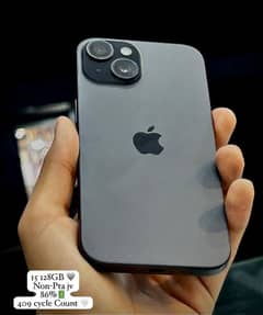 Iphone 15 128 non Pta JV 86% Bettry only phone